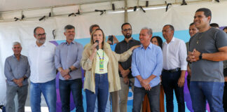 Governadora inaugura obras de infraestrutura no Sol Nascente