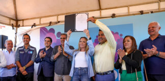 Governadora autoriza início das obras do hospital de São Sebastião