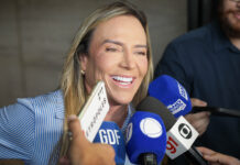 Celina Leão recebe alta após tratamento de pneumotórax e retoma agenda com restrições