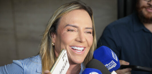 Celina Leão recebe alta após tratamento de pneumotórax e retoma agenda com restrições
