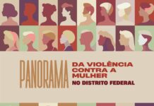 Pesquisa inédita traça panorama da violência contra a mulher no DF