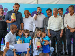 Mais de 30 parquinhos do Cruzeiro ganham brinquedos novos e áreas recuperadas