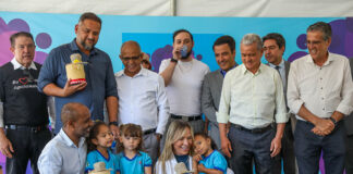 Mais de 30 parquinhos do Cruzeiro ganham brinquedos novos e áreas recuperadas