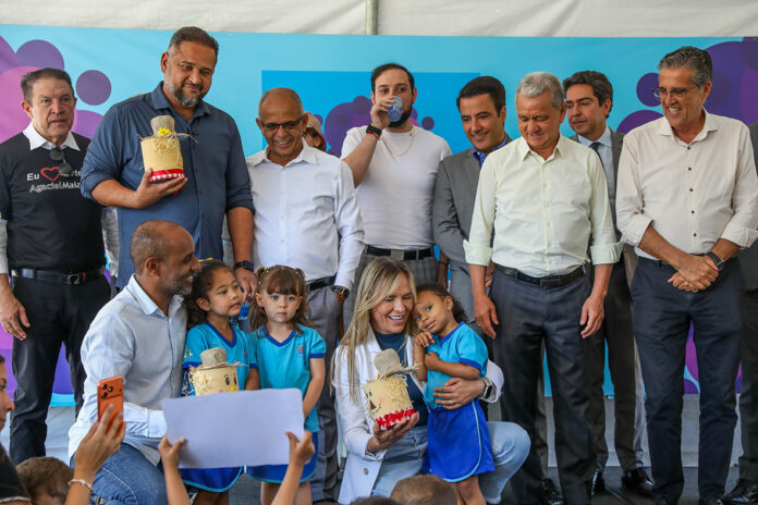 Mais de 30 parquinhos do Cruzeiro ganham brinquedos novos e áreas recuperadas brasilia