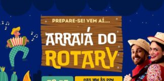 Arraiá do Rotary leva música, sabores e solidariedade