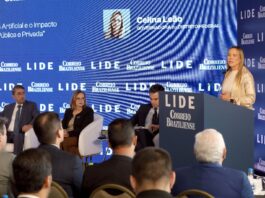 Governadora defende Brasília como hub tecnológico em reunião do Lide