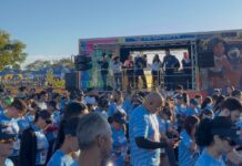 Cinco mil corredores movimentaram o Guará na etapa do Circuito Sesc de Corridas