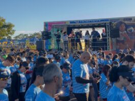 Cinco mil corredores movimentaram o Guará na etapa do Circuito Sesc de Corridas