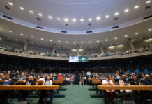 CLDF homenageia profissionais da comunicação em sessão solene
