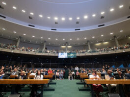 CLDF homenageia profissionais da comunicação em sessão solene