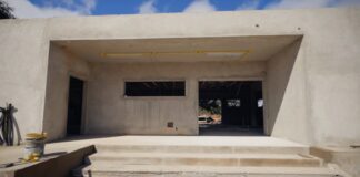 Obras da UBS do Itapoã Parque se aproximam da fase final