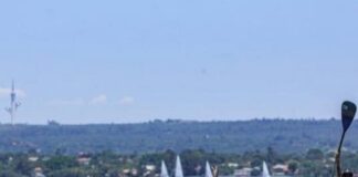 Brasília recebe mais de 360 atletas na abertura do Campeonato Brasiliense de Canoa Havaiana