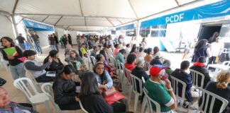 GDF na Sua Porta ultrapassa 6 mil atendimentos nos três primeiros dias em Ceilândia