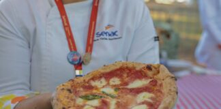 Senac-DF leva alunos ao Pizzafest Brasil e fortalece formação em pizza napolitana