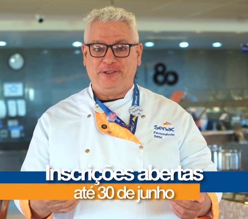 Senac-DF abre vagas em gastronomia
