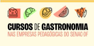 Senac-DF abre 800 vagas gratuitas em cursos de gastronomia com bolsa integral e auxílio financeiro