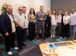 Sesc-DF recebe delegação colombiana para intercâmbio em segurança alimentar e inovação social