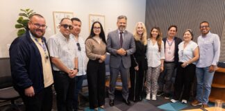 Sesc-DF recebe delegação colombiana para intercâmbio em segurança alimentar e inovação social