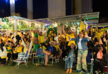 No Sesc da 504 Sul: Festa gratuita para Transmissão do jogo Brasil e Japão começa às 12h e só termina às 18h30