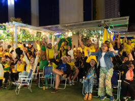 No Sesc da 504 Sul: Festa gratuita para Transmissão do jogo Brasil e Japão começa às 12h e só termina às 18h30
