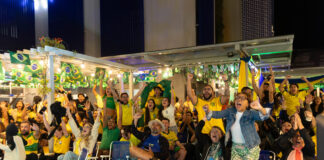 No Sesc da 504 Sul: Festa gratuita para Transmissão do jogo Brasil e Japão começa às 12h e só termina às 18h30
