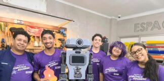 Estudantes da EduSesc levam Centro-Oeste à “Copa do Mundo de Robótica” na Coreia do Sul pela 1ª vez