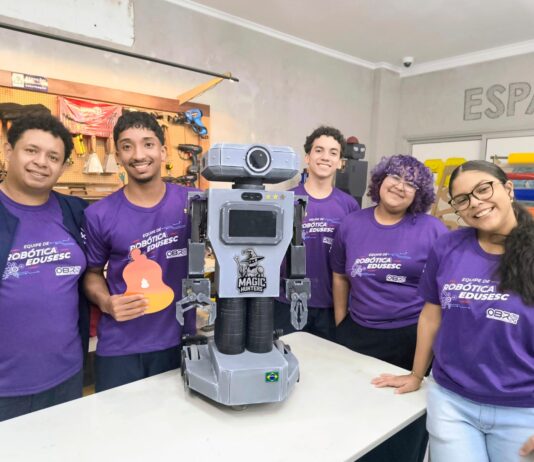 Estudantes da EduSesc levam Centro-Oeste à “Copa do Mundo de Robótica” na Coreia do Sul pela 1ª vez