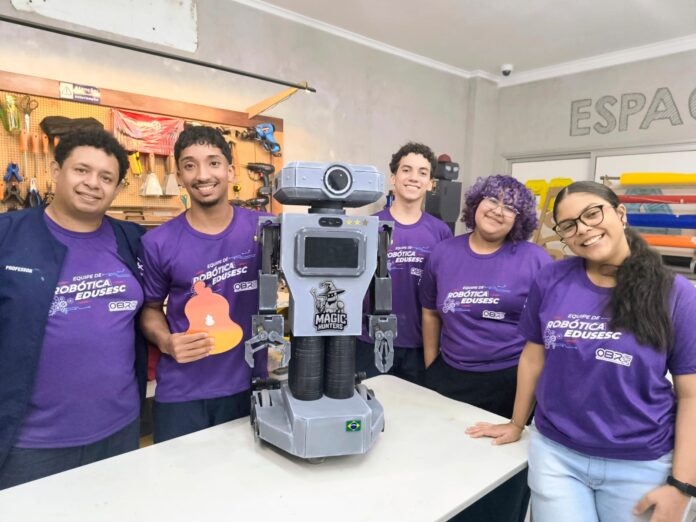 Estudantes da EduSesc levam Centro-Oeste à “Copa do Mundo de Robótica” na Coreia do Sul pela 1ª vez brasilia sesc