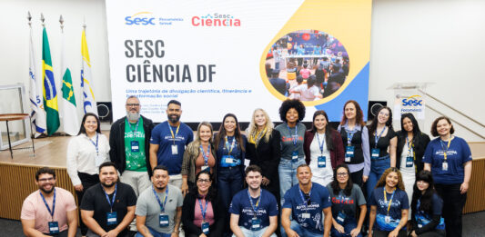 Sesc cria rede nacional para troca de experiências em divulgação científica