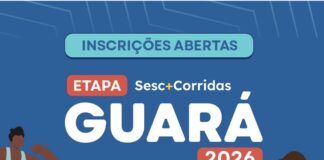 Inscrições abertas para o Sesc+Corridas – Etapa Guará