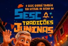 Sesc Guará promove arraiá gratuito com música, quadrilha e atrações culturais no dia 26