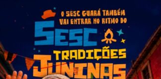Sesc Guará promove arraiá gratuito com música, quadrilha e atrações culturais no dia 26