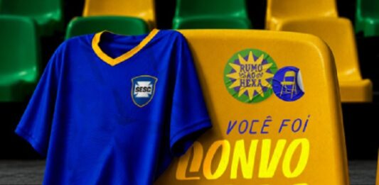 Sesc 504 Sul promove transmissão de jogo do Brasil com música ao vivo e clima de torcida