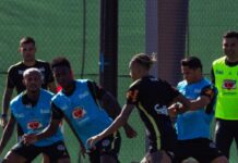 Lesão de Raphinha preocupa Seleção após vitória sobre o Haiti na Copa do Mundo