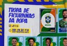 Sesc-DF promove evento com troca de figurinhas da Copa