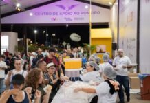 Centro de Apoio ao Romeiro atenderá 24h durante Romaria de Trindade