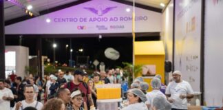 Centro de Apoio ao Romeiro atenderá 24h durante Romaria de Trindade