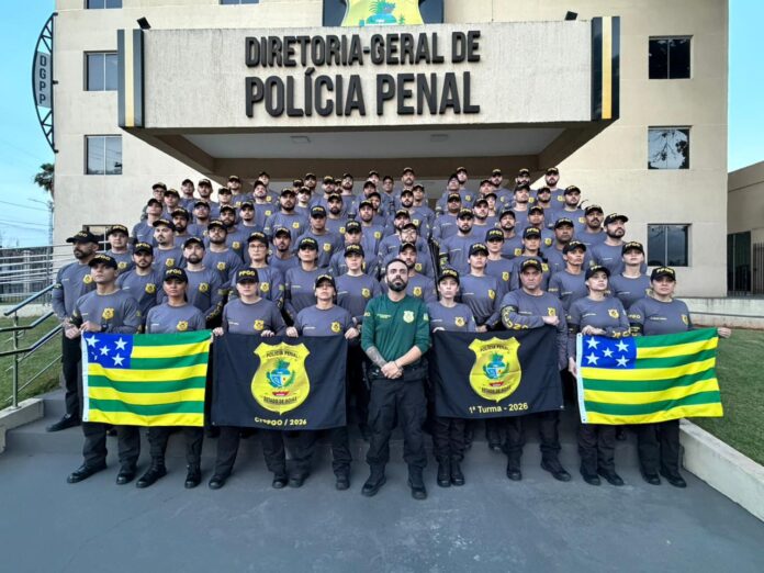 Novos servidores: Polícia Penal convoca mais 400 aprovados em concurso público goias