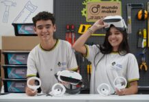 Enxergando e indo mais longe! Mais de 100 escolas têm acesso a óculos de realidade virtual em Goiás