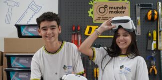 Enxergando e indo mais longe! Mais de 100 escolas têm acesso a óculos de realidade virtual em Goiás