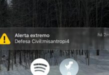 Alertas falsos após invasão ao sistema da Defesa Civil atingem milhões de usuários