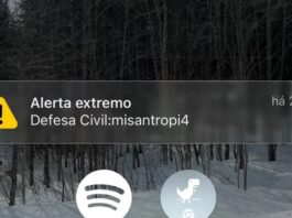 Alertas falsos após invasão ao sistema da Defesa Civil atingem milhões de usuários