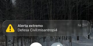 Alertas falsos após invasão ao sistema da Defesa Civil atingem milhões de usuários