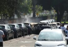 Colisão entre helicópteros deixa seis mortos e provoca incêndio na zona oeste do Rio