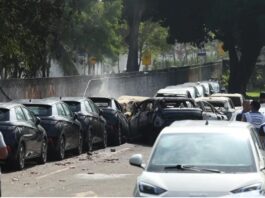 Colisão entre helicópteros deixa seis mortos e provoca incêndio na zona oeste do Rio