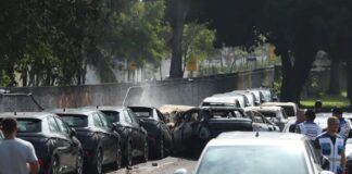 Colisão entre helicópteros deixa seis mortos e provoca incêndio na zona oeste do Rio
