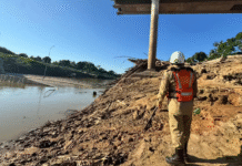 Desabamento parcial de ponte no Acre deixa quatro feridos