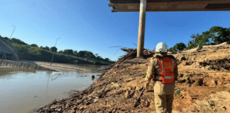Desabamento parcial de ponte no Acre deixa quatro feridos
