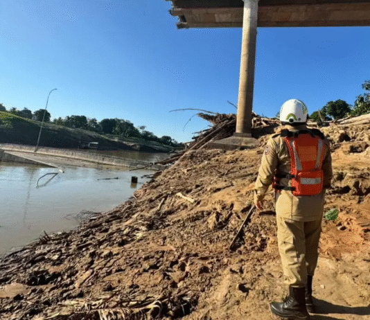 Desabamento parcial de ponte no Acre deixa quatro feridos