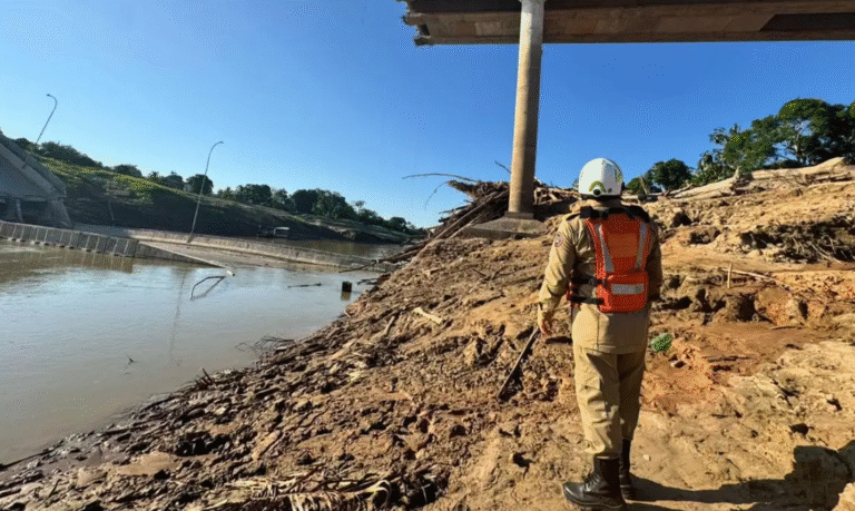 Desabamento parcial de ponte no Acre deixa quatro feridos